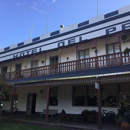 Hotel Del Prado Nueva Helvecia Luaran gambar