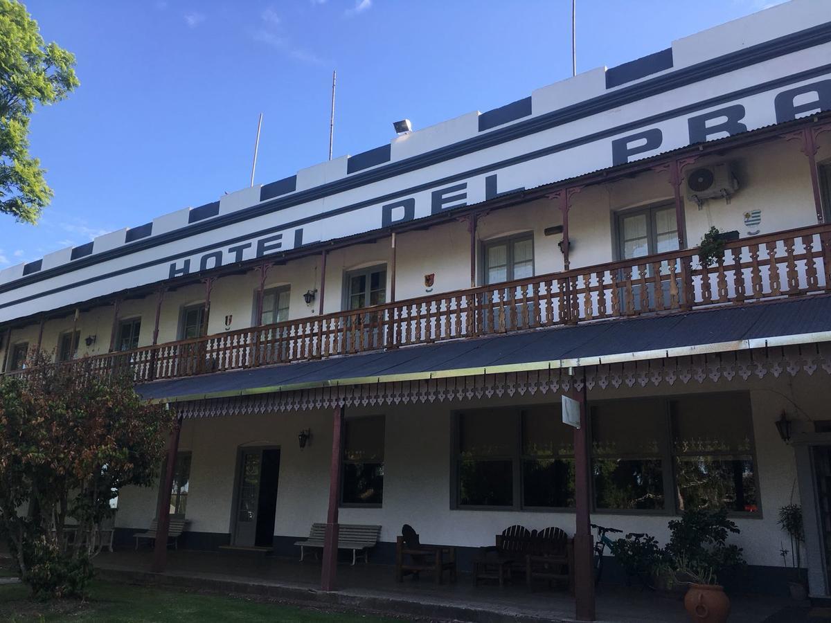 Hotel Del Prado Nueva Helvecia Luaran gambar